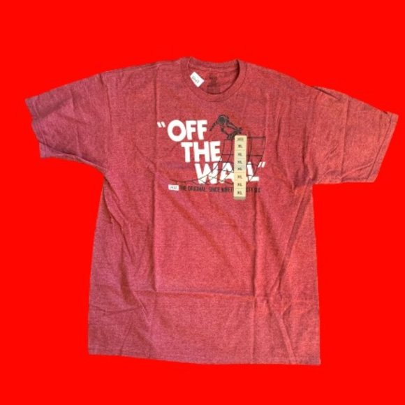 Vans - T-Shirt - NWT - Picture 2 of 2